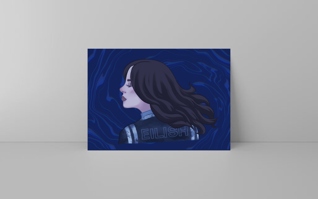 February's Art Print