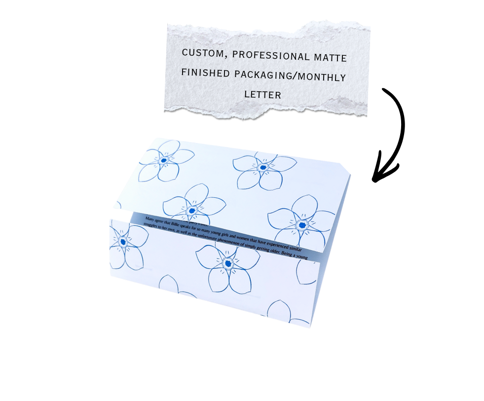 February's Art Print